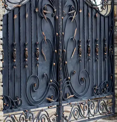 Custom Wrought Iron Gates