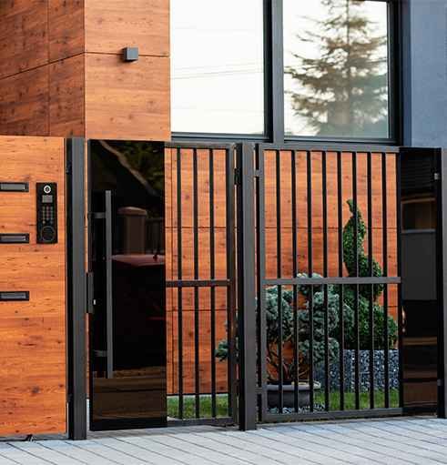 SS boundary gate price list